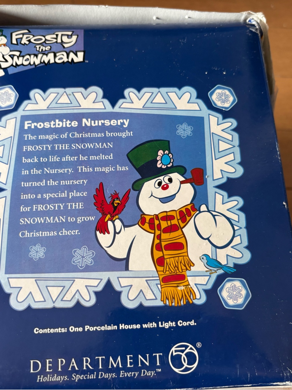 Department 56 Frostbite Nursery Frosty the Snowman Village - Picture 7 of 11